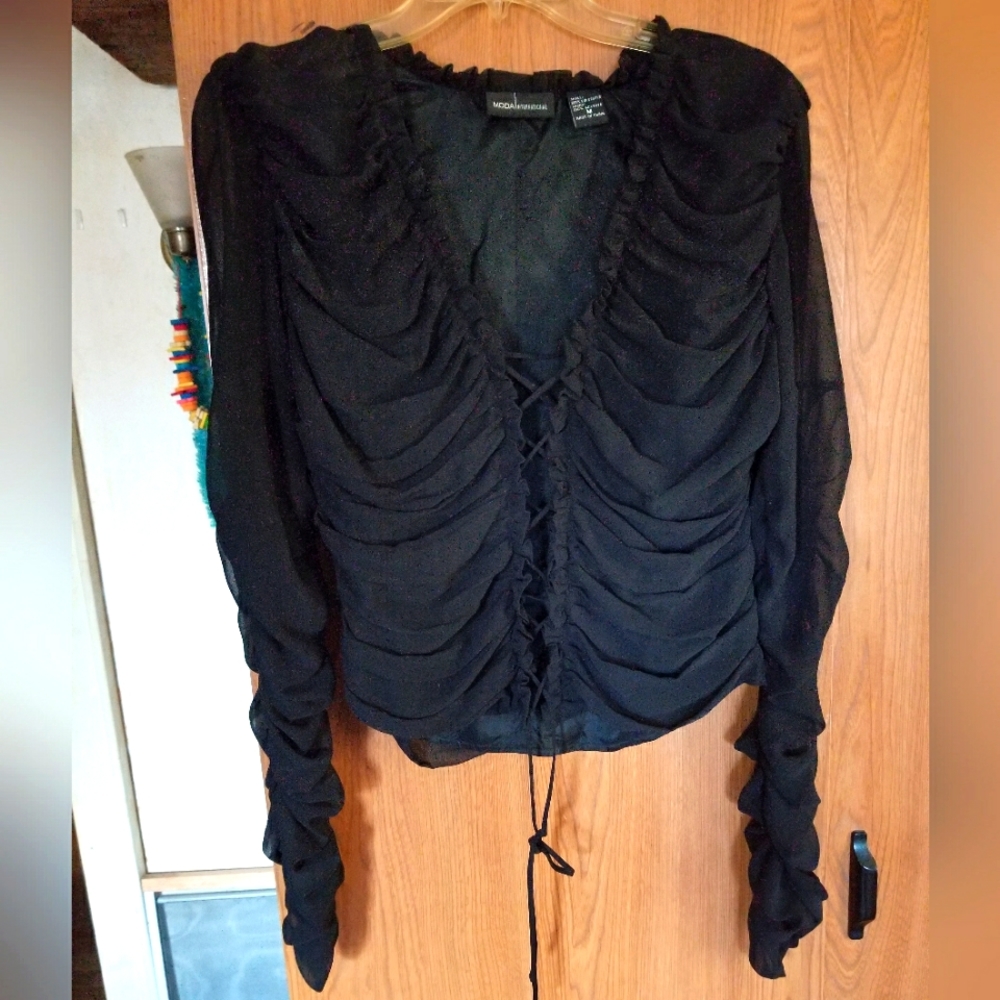 Black blouse